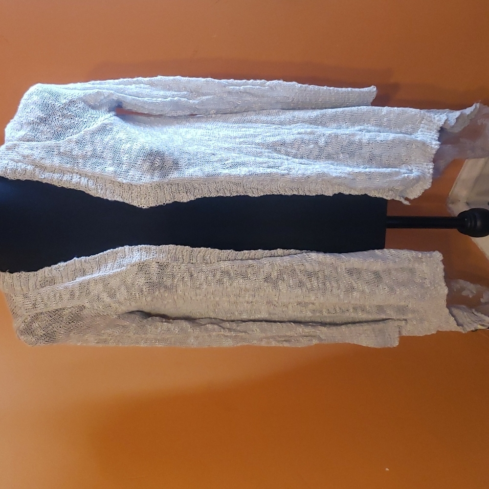 Long cardigan